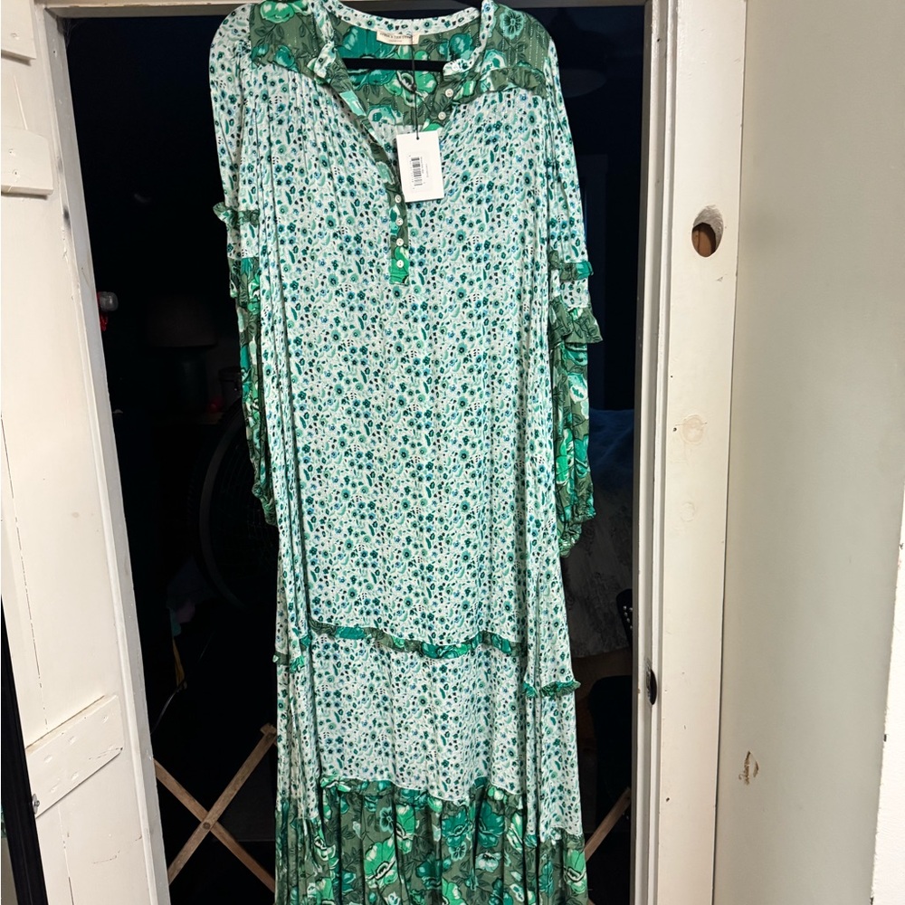 Spell Winona Boho Maxi BNWT S oversized!